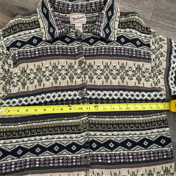 Woolrich Grunge Cardigan
Sweaters for Women Medium - Picture 4 of 9